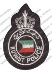 Эмблема на головной убор полиции